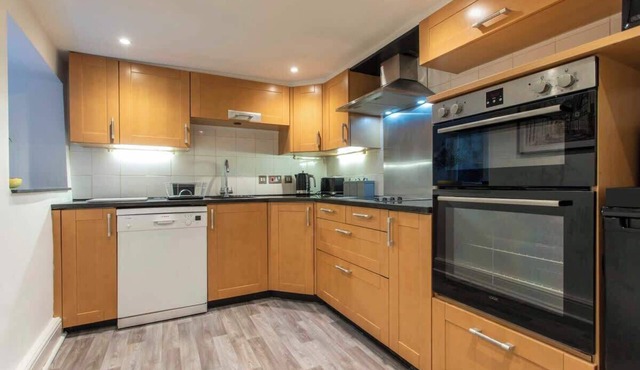 Central, beautiful home - with parking