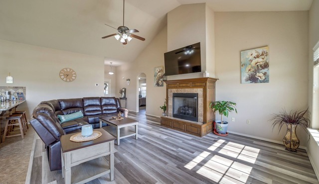 Central Bentonville Home with Fenced Yard!