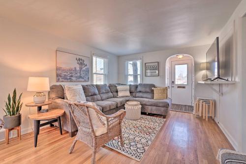 Central Boise Home Near BSU, 1 Mi to Dtwn!