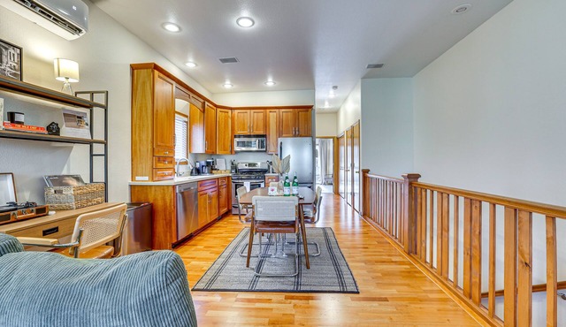Central Boise Vacation Rental ~ 1 Mi to Downtown!