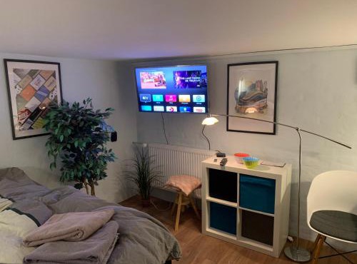 Central by lejlighed