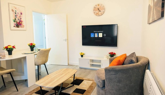 Central Cardiff Cozy 2BR near stadium shops Uni