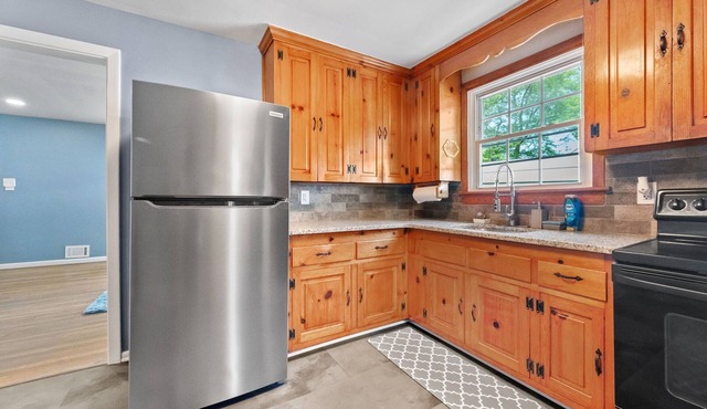 Central Charm: Stay in Style Just Outside of All the Action w/Putting Green