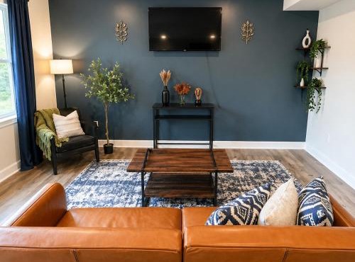 Central City 2-Bedroom Retreat,Washer & Dryer,WiFi