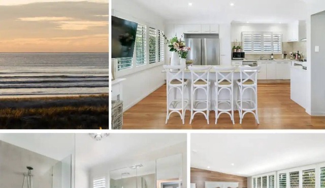 Central coastal home Miami/Nobby Beach