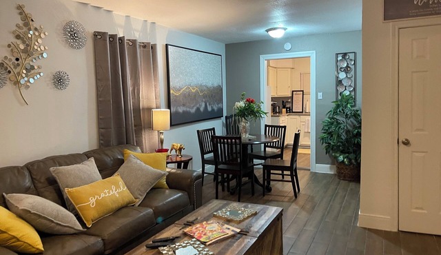 Central Comfort near Medical Center/NRG & Downtown! Pet friendly w/AC & WIFI!
