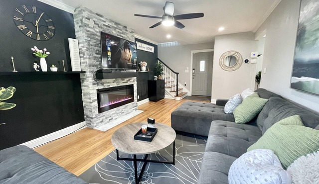 Central/Convenient/Comfort