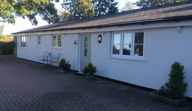 Central Cotswolds with lovely views towards Cheltenham, Gloucester and beyond