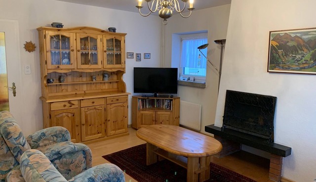 Central, cozy apartment in the Swiss Alps