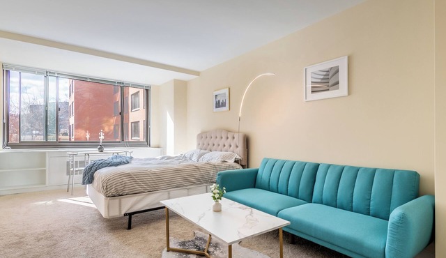 Central & cozy studio 5min walk to Rosslyn metro