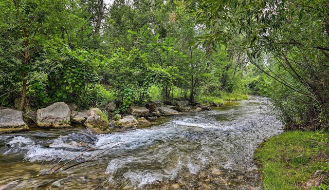 Central Creekfront Spearfish Apt by City Park