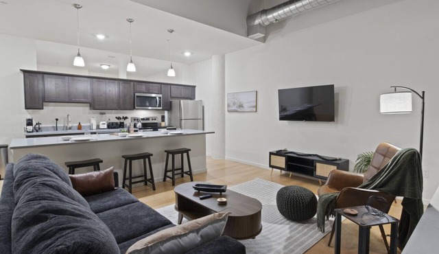 Central Downtown Apartment - 1BR