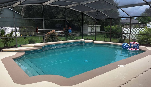 Central Florida Pool Home
