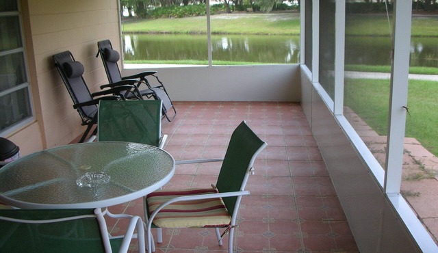 Central Florida Waterfront Villa, High Speed Internet Boating Tennis Heated Pool
