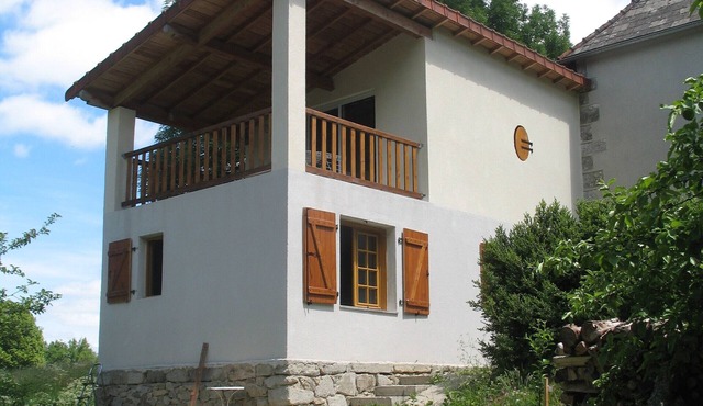 Central France, in Auvergne/Creuse, a cozy cottage in the middle of nature.