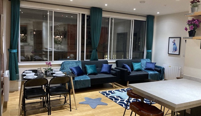 Central Sheffield 3BED 3BATH IV Pent-Apartment