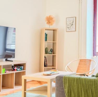 Central Geneva Cozy Apartment