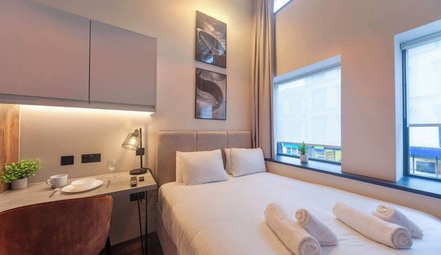 Central Hastings Convenient Studio Apartment