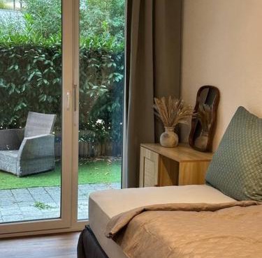 Central Hideaway Garden, Parking, Cinema,4,5rooms