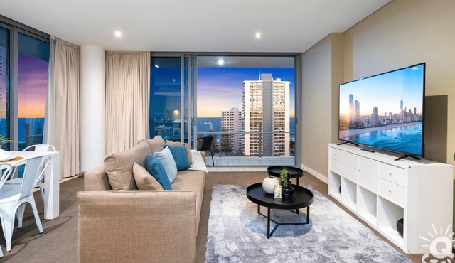 Central Holiday Apartment in Surfers Paradise