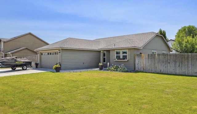 Central Home with Garage & Fenced Backyard