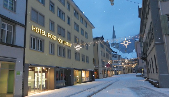Central Hotel Post