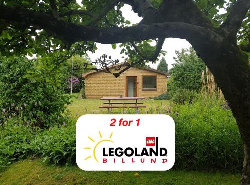 Central House in Billund 5 bdr - Next to LEGO adventures