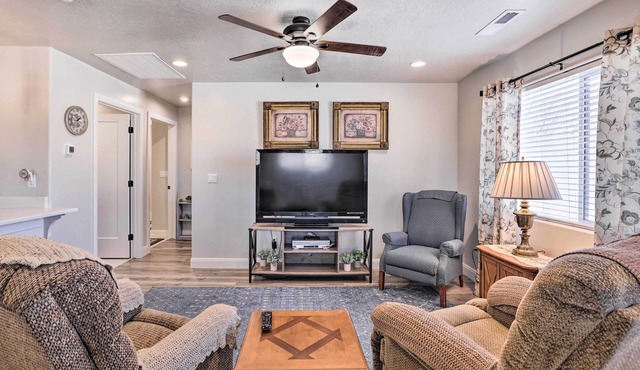 Central Kanab Apartment w/Updated Interior!