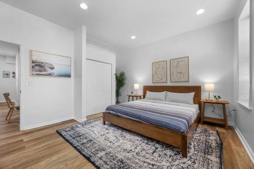 Central Lawrenceville 3 Spacious and Modern Two Bedroom Apartment with Free Street Parking