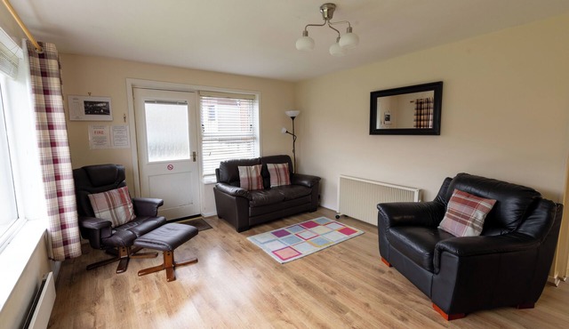 Central Lerwick holiday apartment