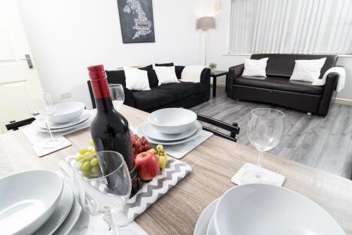 Central Liverpool Haven 3 bedroom House Private Parking