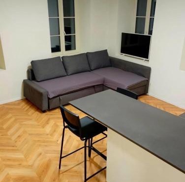 Central Living Brugg - B & W Apartment
