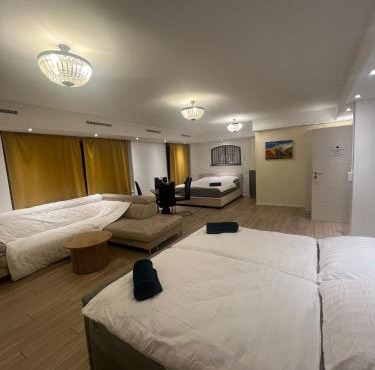 Central Living Brugg - View of Black Tower Apartment