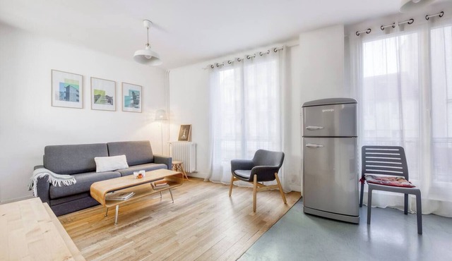 Central location, 10 Minutes to the Heart of Paris