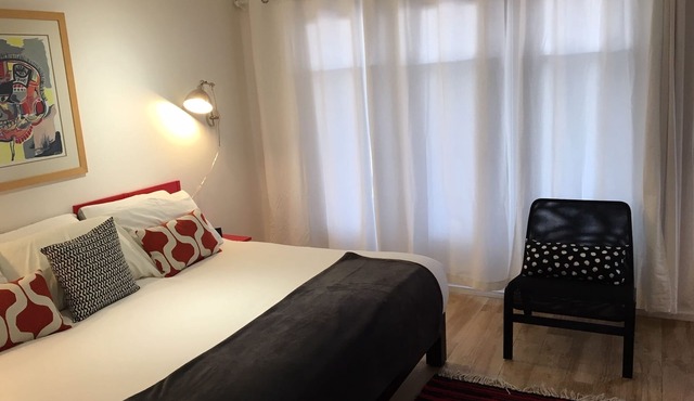 Central Location, Balcony Access at Marfa House Rio Concho