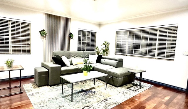 Central Location Large Size Home New Listing Special Book Now!