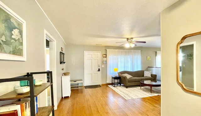 Central location, spacious bedrooms, long term stay, and pet friendly!