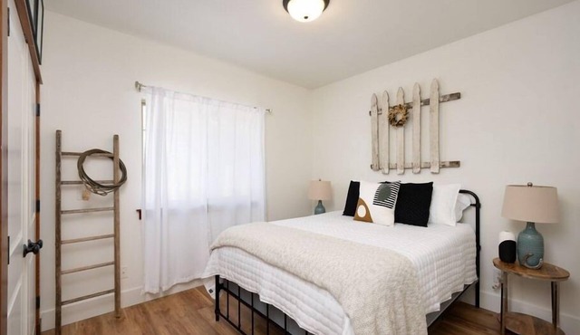 Central Location with Western Flair