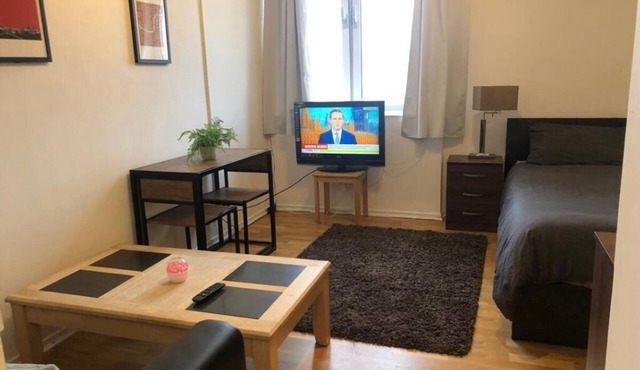 Central London Quiet Studio