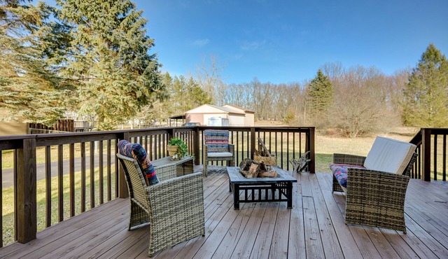 Central Michigan Vacation Rental Near Frankenmuth!
