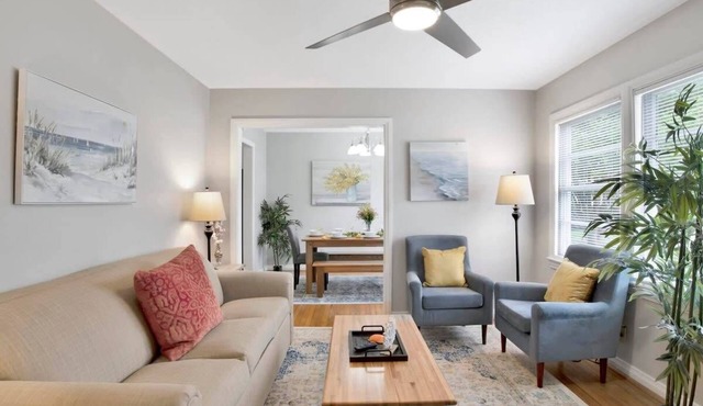 Central Midtown Cottage