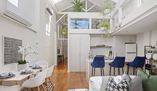 Central - New York Style - Penthouse Loft