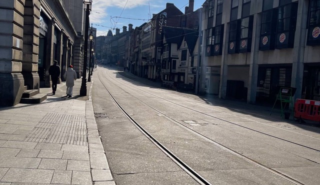 Central Nottingham Gem - Luxurious 2-Bed Apartment