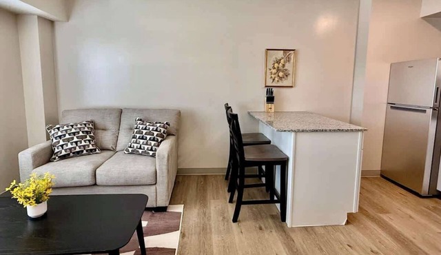 Central Omaha Apartment w/Gym & Free Parking