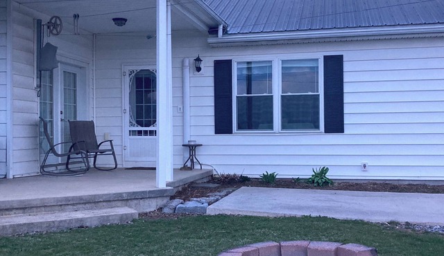 Central PA Cozy 1-bedroom Guest House - Near Bucknell University