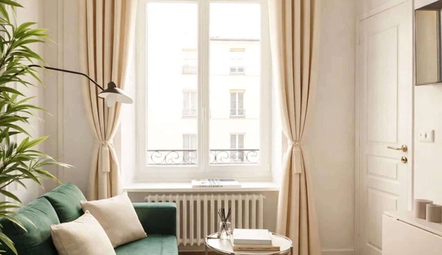 Central Paris - apartment for 2