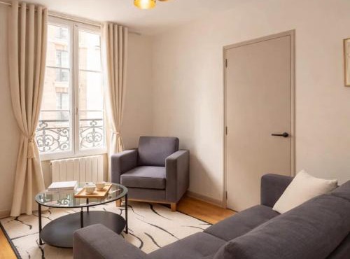 Central Paris Deluxe flat for 5 near Montparnasse