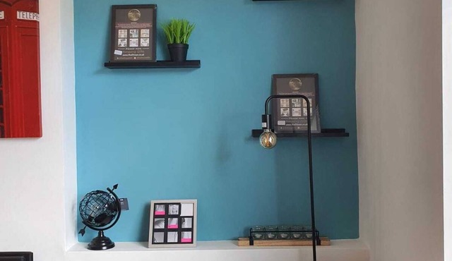 Central PE1 Modern Appt WiFi TV Kitchen Comfort