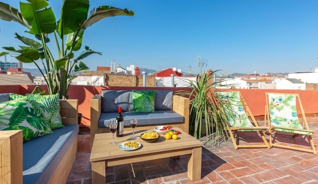 Central penthouse with two spectacular terraces
