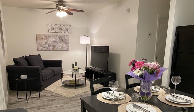 Central Phoenix Oasis for Business Travelers - 1BR/1BA with Private Laundry